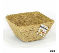 Cestino Multiuso Privilege Erba di mare Quadrato 16 x 16 x 8 cm [24 Unità]