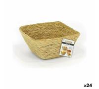 Cestino Multiuso Privilege Erba di mare Quadrato 8 x 8 x 7 cm [24 Unità]