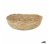 Cestino Multiuso Privilege Privilege Marrone vimini 16 x 16 x 5,5 cm [48 Unit