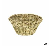 Cestino Multiuso Privilege vimini Ø 21,5 x 21,5 x 9 cm [16 Unità]