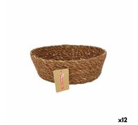 Cestino Multiuso Privilege vimini Rotonda ø 22 x 8 cm [12 Unità]