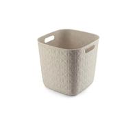 Cestino multiuso Softex basket Cube bianco Bianco