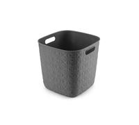 Cestino multiuso Softex basket Cube grigio Grigio