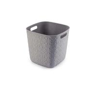 Cestino multiuso Softex basket Cube tortora Tortora