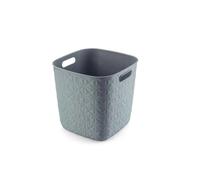 Cestino multiuso Softex basket Cube verde acqua Verde