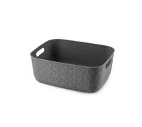 Cestino multiuso Softex basket grigio tg. M Grigio