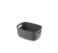 Cestino multiuso Softex basket grigio tg. S Grigio