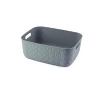 Cestino multiuso Softex basket verde acqua tg. M Verde