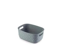 Cestino multiuso Softex basket verde acqua tg. S Verde