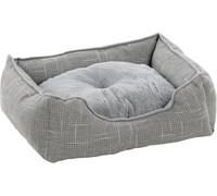 Cestino Nikki Rettangolo Grigio chiaro 50x40x16cm