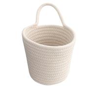 Cestino Organizer Da Parete Cesto Da Parete Per Cucina Intrecciato A Mano | Contenitore Organizzatore Per Cucina Bagno Soggiorno Frutta Verdura Toeletta Piccoli Oggetti Patate Cipolle