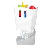 Cestino Organizer per Giochi da Bagno Grigio