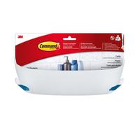 Porta oggetti box doccia Command 3M Bath11 Bianco