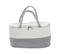 Cestino Organizzatore Pannolini,Multifunzionale Portatile Grande - Borsa Organizer Per Nursery E Pannolini,Per Viaggio All Aperto Auto Bagno Comodino Picnic Ragazzo Ragazza Giocattolo Biberon Salviett