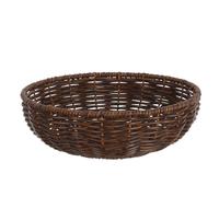 Cestino Pane Cesto Cibo Portafrutta Decorativo Vassoio Centrotavola Rustico