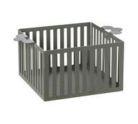 cestino pane old Giada in Ferro 28x20x12Hcm