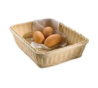 Cestino Pane Rettangolare Prestige 30x40x8 cm - Leone - Buffet Hotel