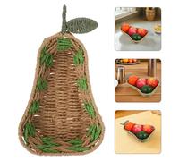 Cestino Pane Tessuto Cesto Frutta Della Carta Portaoggetti Decorativo