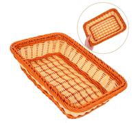 Cestino Pane Tessuto Cesto Portaoggetti Vimini Per Spuntini Di Posate Da Cucina