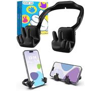 Cestino pasquale essenziale per adolescenti, ragazzi e ragazze: supporto per telefono cellulare, regolabile, segno della pace, supporto per telefono cellulare, per scrivania, gadget fantastici