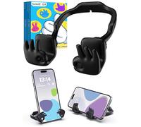 Cestino pasquale per adolescenti e ragazzi: supporto per telefono cellulare, regolabile, con segno OK, supporto per telefono, per scrivania, regali per adulti, adolescenti, bambini, uomini, ragazze