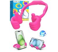 Cestino pasquale Stuffers Regali per adolescenti ragazze lei donne Supporto per cellulare: Thumbs Up Lazy Phone Holder per scrivania regali per adulti bambini adolescenti moglie mamma divertente