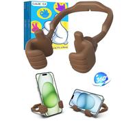 Cestino pasquale Stuffers Regali per Adolescenti Ragazzi Uomini Lui Porta Cellulare: Supporto per telefono brevettato Pollice in su Regalo divertente per Adulti Bambini Adolescente Marito Amico