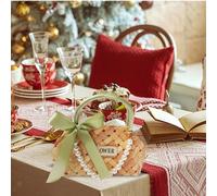 Cestino pastorale Cestino fatto a mano artigianale robusto per matrimonio