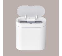 Cestino Pattumiera da Bagno con Sensore Automatico 5Lt Bianco JAH5711