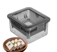 Cestino per alimenti - vegano - filtro per yogurt, design ergonomico , materiale semplice e pulito, strumento da cucina multiuso - produzione e preparazione della vita