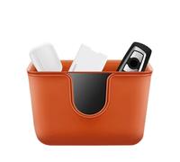 Cestino per auto - mini 'auto - della spazzatura per portatile | ABS FOLORE INIERE I GARBAGGIO CARBAGGIO COSTALLA A DOPPIO CAPIO | Secchio di stoccaggio posteriore del sedile pe