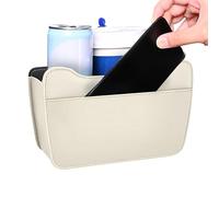 Cestino per auto - Organizer per auto per sedile posteriore | Ampio dettaglio interno per viaggi in auto e pendolarismo