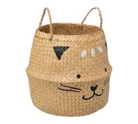 Cestino per bambini "Pipo" design gatto