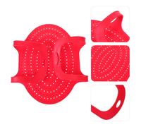 Cestino per barbecue in silicone, sollevatore per pollo, per pallet, filtro per