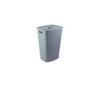 Cestino per Biancheria - CURVER - Softex - 56L - 70% riciclato - 59 x 43 x 34 cm - Grigio