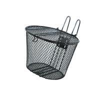 Cestino per bici anteriore con coperchio Cestino per bici con ganci per bici