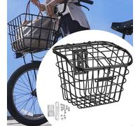 Cestino per bici Cestino per bici sospeso Cestino per manubrio della bicicletta