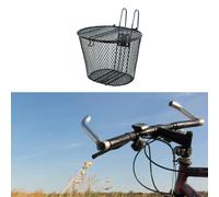 Cestino per bici Cestino per bici sospeso con coperchio Cestino per bicicletta