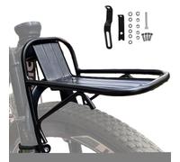 Cestino per bici - Cestino per bicicletta uomo e donna | Rastrelliera per bicicletta da appendere | Portapacchi e supporti - Design robusto e stabile di fissaggio per bici da turismo