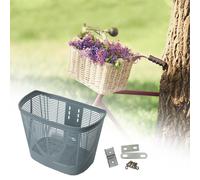 Cestino per Bici Cestino per Portapacchi per Cani, Cuccioli, Gatti, Cestino