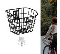 Cestino per bici, cestino per trasportino per cani di piccola taglia, cestino