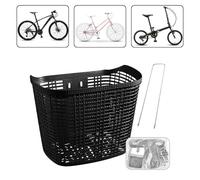 Cestino per bici, cestino sospeso per bici, manubrio, cestino per bici, cestino