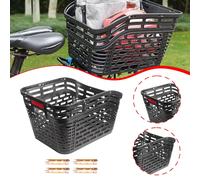 Cestino per bici con montaggio posteriore, per cani, bicicletta da viaggio e