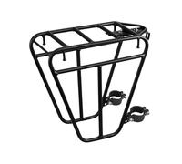 Cestino per bici da bicicletta - Porta bagagli per biciclette da strada | supporto di carico robusto | ideale per borse, escursioni, campeggio, viaggi, sport e accessori