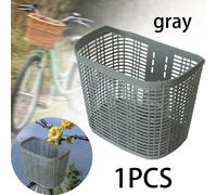 Cestino per bici in plastica, facile installazione, grande capacità per