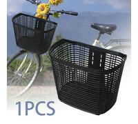 Cestino per bici in plastica, facile installazione, grande capacità per
