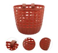 Cestino per bici per bambini: cestino anteriore in plastica per manubrio per