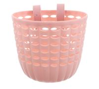 Cestino per bici per bambini: cestino anteriore in plastica per manubrio per