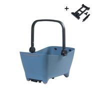 Cestino per bici per cani Basil Buddy Mik 2.0 Bleu