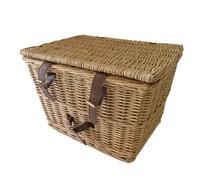 Cestino per bici rettangolare cm 38x31xh26